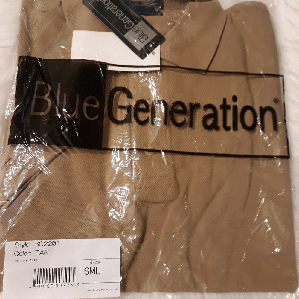 NWT Blue Generation shirt